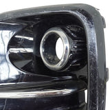 Kia Sportage front bumper left LH grill 2016-2020 Genuine 86527-F1000