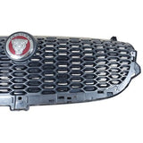 Jaguar I Pace front bumper upper grill 2018-2024 Electric Genuine M9D3-17820-A