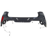 Cupra Terramar rear bumper 2024-2027 Genuine 578807331