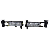 Range Rover Vogue front bumper fog light set 2013-17 CK52-15266-AA CK52-15267-AA
