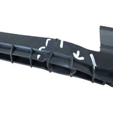 Porsche taycan front bumper grill fitting Genuine 9J1807683