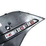BMW 4 Series Gran Coupe M Sport rear bumper carbon RH trim G26 51128081712
