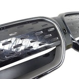 BMW IX3 M Sport front bumper upper grill G08 BEV 2021-2023 Genuine 5A34E70-02