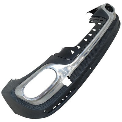 Mercedes B class AMG rear bumper lower W247 2019-2022 Genuine A2478858402