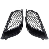 Mercedes Benz C Class C63 W205 AMG front bumper left right grill set Genuine