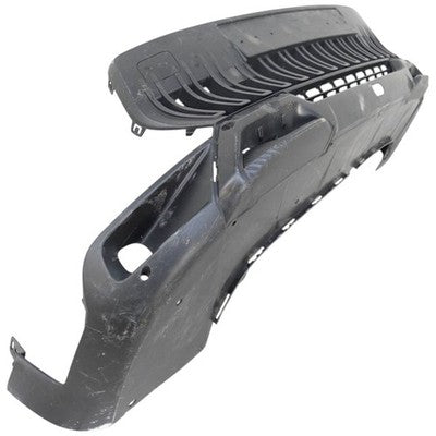Citroen C3 Aircross front bumper lower grill 2021-2024 Genuine 39187838
