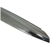 JAGUAR XF X269 FRONT BUMPER TRIM RIGHT CHROME 2015-2019 GENUINE GX63-8142-A