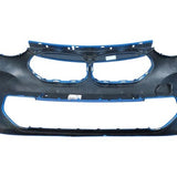 BMW X1 M Sport front bumper F48 SUV 2019-2022 Genuine 51118075875