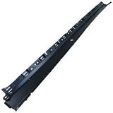 Porsche Cayenne left LH side skirt sill cover 2019-2023 Genuine 9Y0853751
