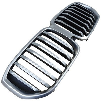 BMW X5 front bumper upper grill G05 2019-2023 Genuine 214541 10