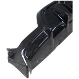 MINI Cooper JCW REAR BUMPER Valance Diffuser 2021 on F56 LCI 2 GENUINE 114129-10