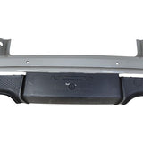 Porsche Macan GTS rear bumper 2021-2023 Facelift Genuine 95B807421AA