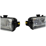 Range Rover Vogue front bumper fog light set 2013-17 CK52-15201-AB CK52-15200-AA