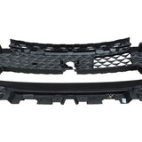 Citroen DS7 front bumper upper grill backing 2018-2023 Genuine 9841684580