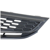 HONDA JAZZ FRONT BUMPER GRILL 2009-2014 GENUINE pn 71121-TFO-