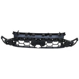 Audi A5 front bumper upper grill backing 2025-2026 Hatchback Genuine 8B3807233