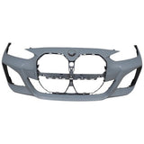 BMW I4 Gran Coupe M Sport front bumper G26 2020-2023 Genuine 51119881896