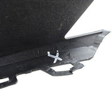 Audi Q4 E-tron front bumper lower centre trim 2021-2025 Genuine 89A807663A