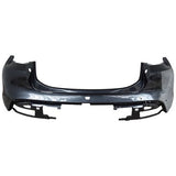 Porsche Taycan rear bumper 2019-2023 Genuine 9J0807421A