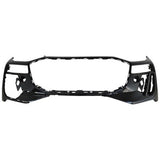 Audi Q6 E-Tron S Line front bumper 2024-2026 Genuine 85H807437B