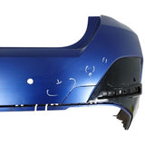 BMW 4 Series Gran Coupe M Sport rear bumper G26 2020-2023 Genuine 51128078583