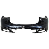 Porsche Taycan rear bumper 2019-2023 Genuine 9J0807421A