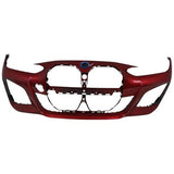BMW I4 Gran Coupe M Sport front bumper G26 2020-2023 Genuine 51119881896