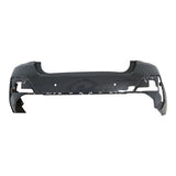 BMW 4 Series Gran Coupe M Sport rear bumper G26 2020-2023 Genuine 51128078583