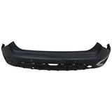 Kia Sportage rear bumper 2021-2024 SUV Genuine pn 86612-R2000