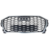 Audi Q3 front bumper centre grill 83F 2020-2023 SUV Genuine 83F853651B