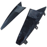 Peugeot E-3008 E3008 front bumper left right grill trim set 2024-2026 Genuine