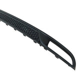 FIAT 500S 500 sport rear bumper lower grill trim Genuine 735619802