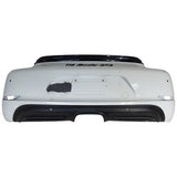 Porsche Boxster rear bumper 718 2017-2021 Genuine pn 982807421FFF
