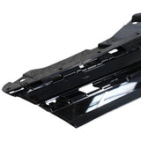 Toyota Yaris front bumper upper grill 2014-2016 Hatchback Genuine 53101-0D650