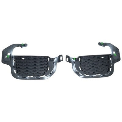 Range Rover Evoque front bumper left right grill set GJ32-15A298-A GJ32-15A299-A