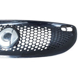 Smart fortwo front bumper grill 453 2015-2017 Genuine A4538881223