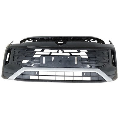 Volkswagen Tayron front bumper 2022-2025 Genuine 57L807221