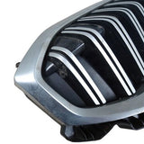 BMW 3 series M Sport front bumper Grill G20 LCI 2023-2025 Genuine 51135A1FA9