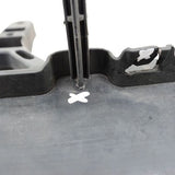 Porsche Macan front bumper lower reinforcement trim SUV Genuine 95B805842