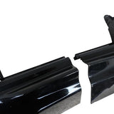 Volvo XC90 left right side skirt end caps 2015-2019 Genuine 31672381 31672380