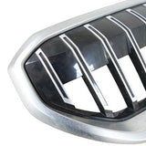 BMW 5 series M Sport front bumper upper grill G60 2023-2025 Genuine 51118084689