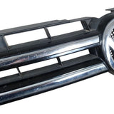 Volkswagen Touareg front bumper upper grill 2011-2015 Genuine 7P6853651A