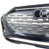 Audi Q8 E-tron Sportback front bumper 2023-2025 Genuine 4KE807725