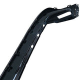 Porsche Taycan Turbo rear bumper valance Genuine 9J1807521FFF