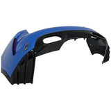 JAGUAR F PACE SVR REAR BUMPER 2021 to 2024 5.0 Facelift GENUINE MK8M-17D781-AB