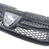 Dacia Sandero front bumper upper grill 2012-2015 5 Door Genuine pn 623107634R