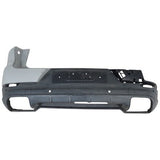 Porsche Cayenne coupe rear bumper 2019-2023 Genuine 9Y0807110C