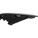 Mitsubishi Outlander front bumper left chrome grill 2015-2018 Genuine 8400G481