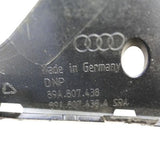 Audi Q4 E-Tron front bumper right RH corner trim 2021-2023 Genuine 89A807438