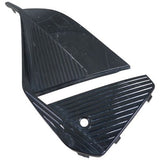 Peugeot 408 front bumper left LH grill 2022-2025 5 door Genuine 9840751080